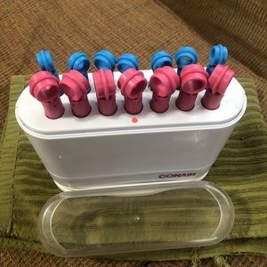 Conair Hot Sticks curlers